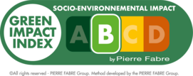 Grønn påvirkningsindeks: B