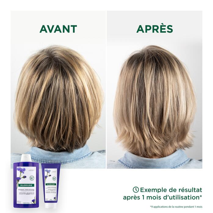 Résultats Après-Shampoing Déjaunissant