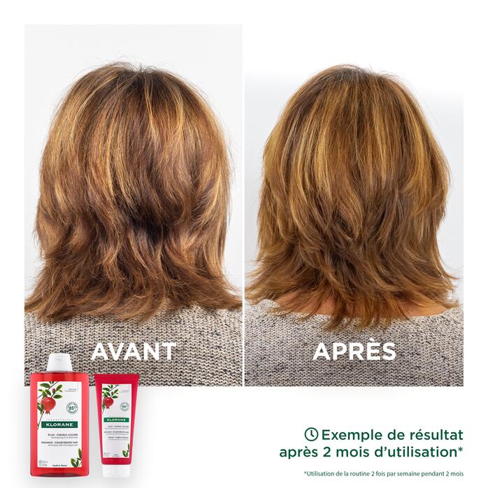 Résultats Après-shampooing éclat à la Grenade