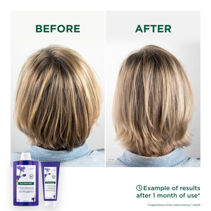 Results Shampoo with ORGANIC Centaury