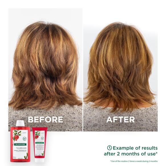 Results Colour-enhancing Shampoo with Pomegranate