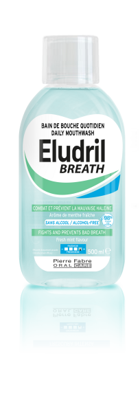 Resultados ELUDRIL Breath – colutório oral diário para mau hálito