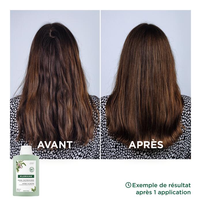 Résultats Shampoing Gainant à l’Amande — Tous types de cheveux