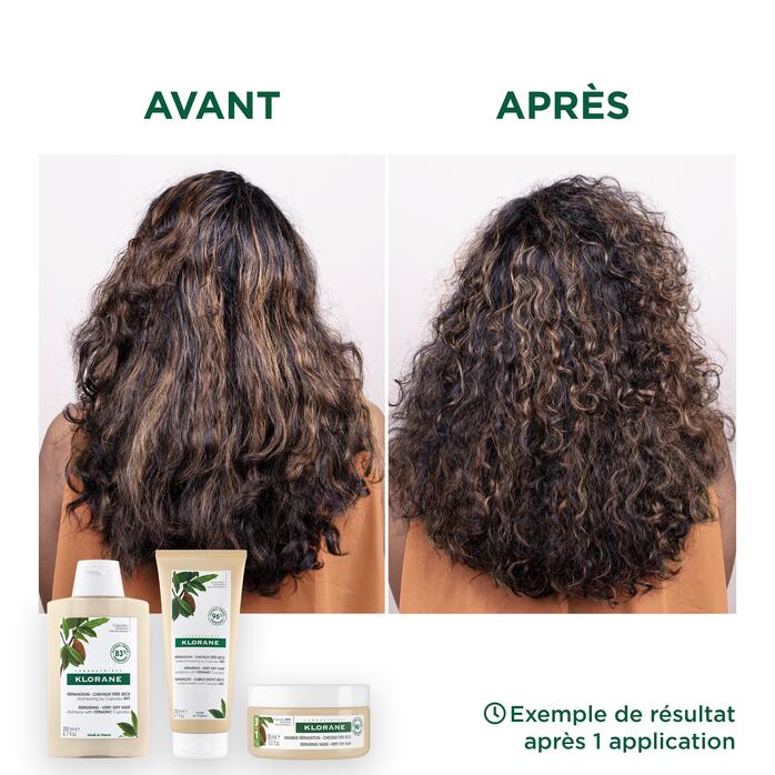 Résultats Shampoing au Cupuaçu BIO