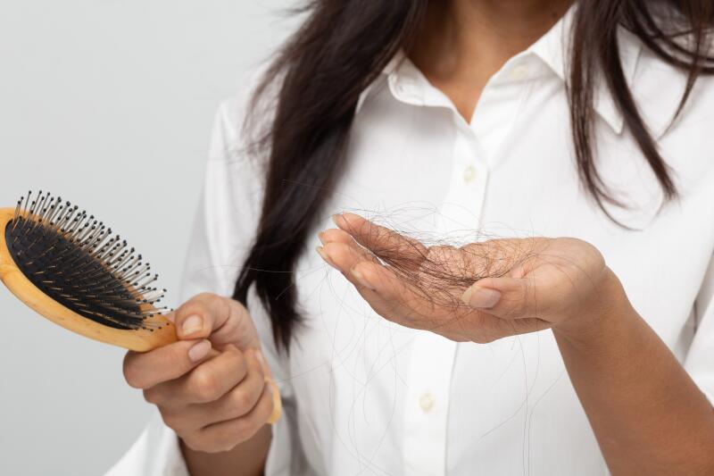 Hair loss and Covid Ducray