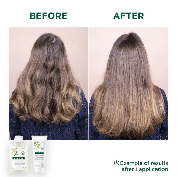 Results Ultra-gentle Conditioner with Oat