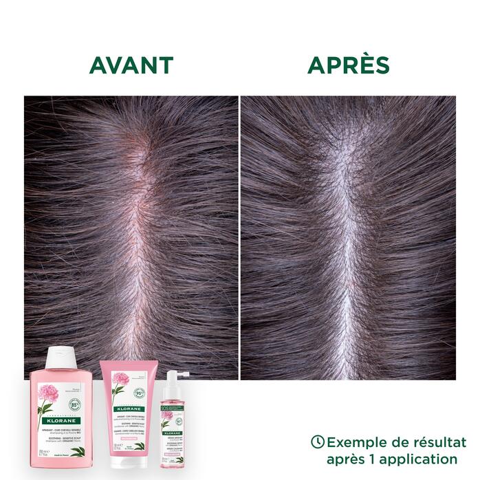 Résultats Shampooing apaisant à la Pivoine BIO