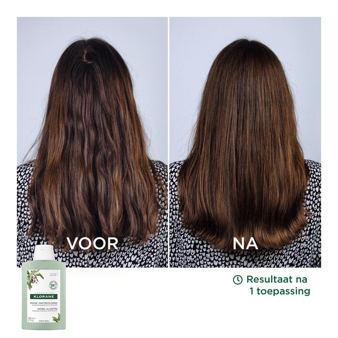 Resultaten Omhullende Shampoo met Amandel - Alle haartypes