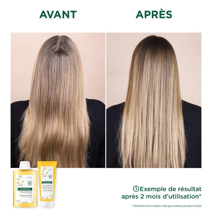 Résultats Après-shampooing illumine à la Camomille