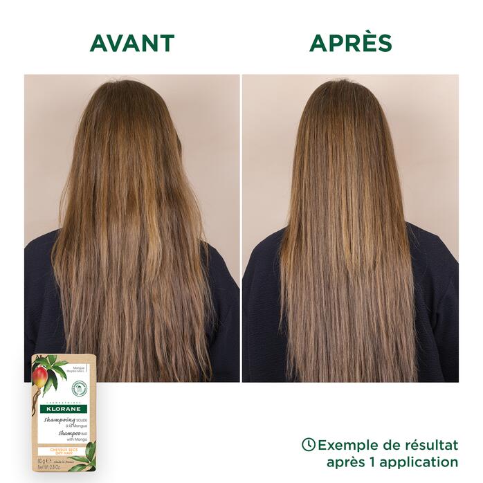 Résultats Shampooing solide à la Mangue