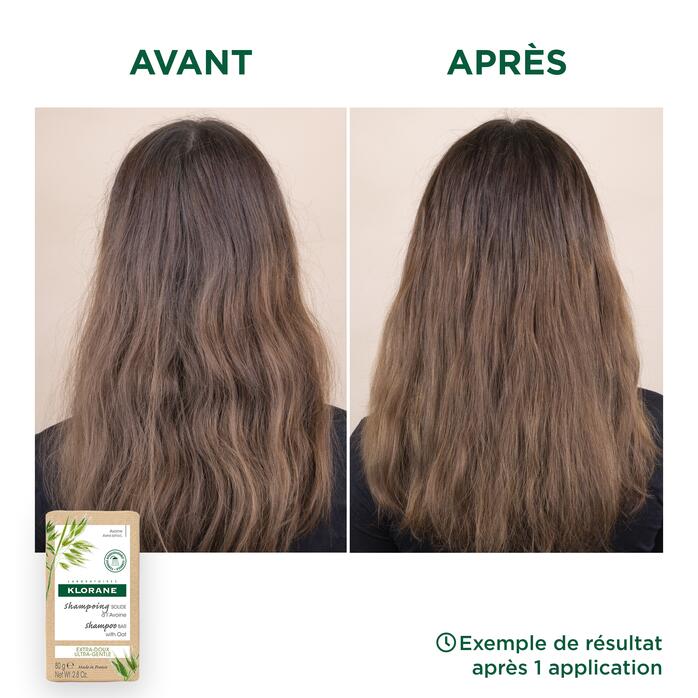 Résultats Shampooing solide à l’Avoine