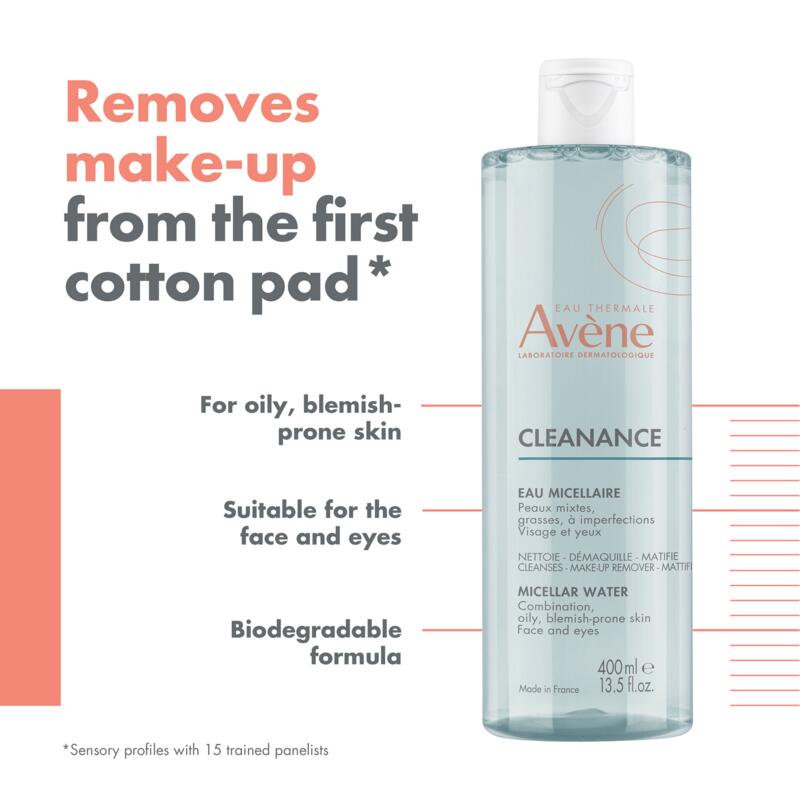 CLEANANCE Micelarna voda