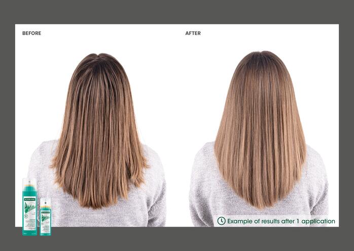 Résultats Shampoing sec à l'Ortie & Vitamine E