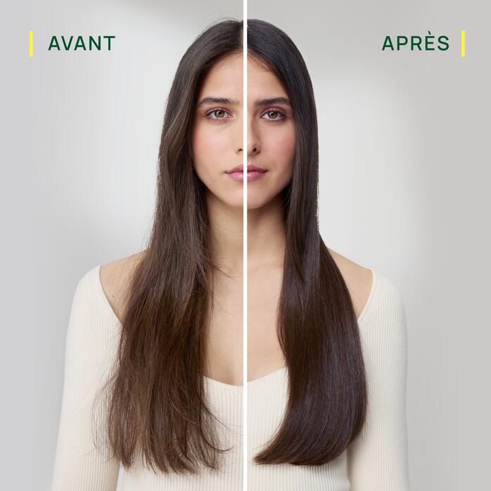 Résultats Masque nourrissant lissant