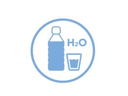 Drink enough water