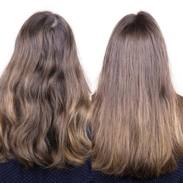 Results Ultra-gentle conditioner with Oat