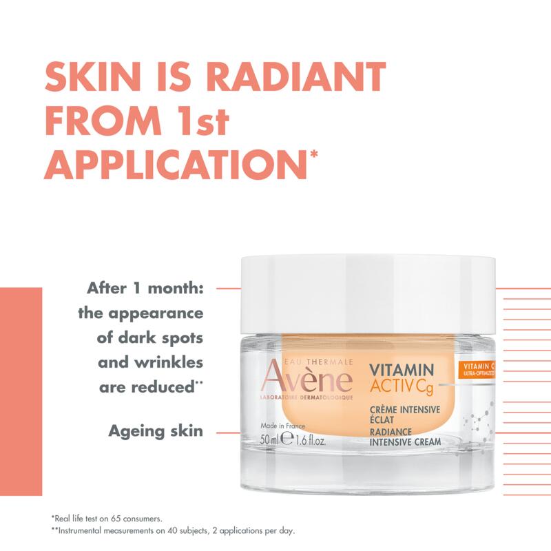 VITAMIN ACTIV Cg Intenzivna krema za blistavost