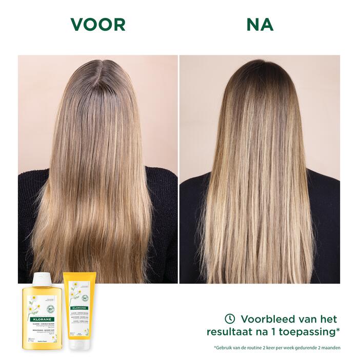 Resultaten Shampoo met Kamille