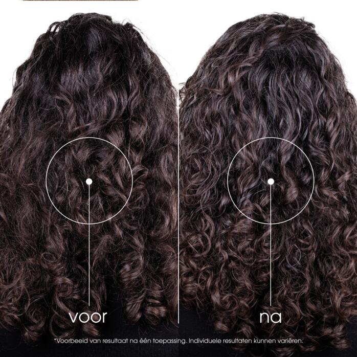 Resultaten Shampoo met Mango