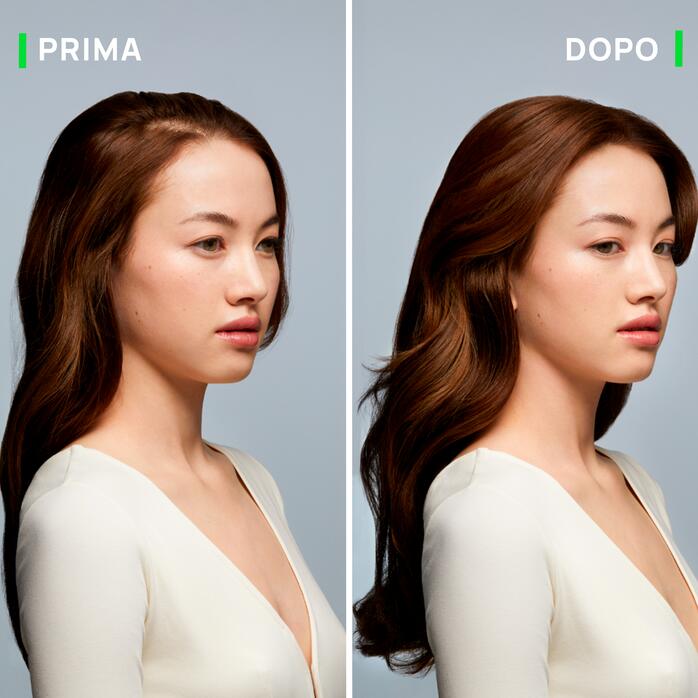 Risultati Shampoo contro la caduta - caduta dei capelli