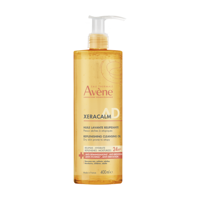 Lipid-replenishing cleansing oil