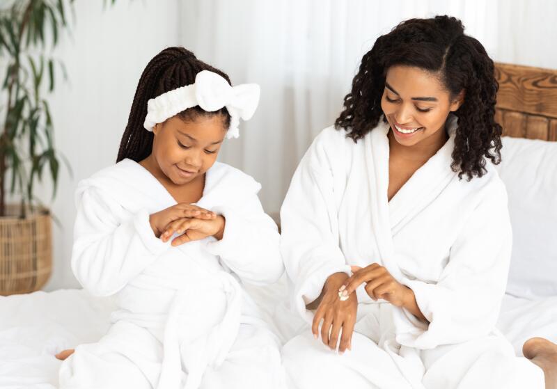 Eczéma peau noire Laboratoires Dermatologiques Ducray