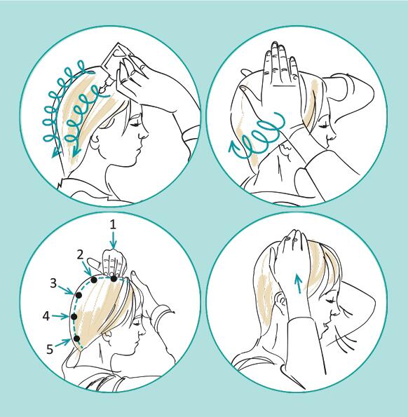 Massage de la tête et du cuir chevelu 🥰 HeadReliefMassager™