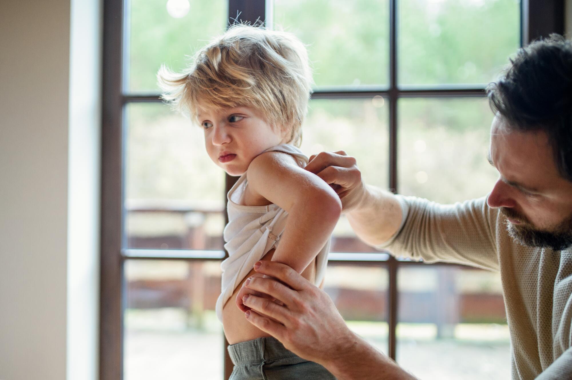 La Dermatite Atopique Du Bebe Et De L Enfant A Derma