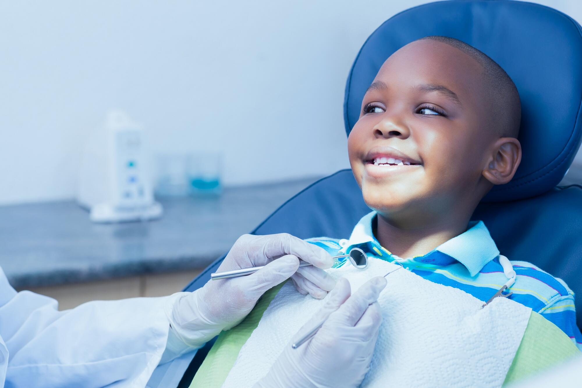 Prendre soin des dents de l'enfant