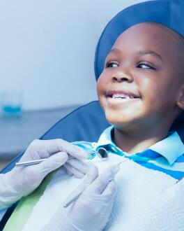 Cuidar dos dentes das crianças