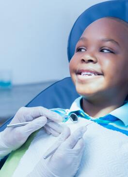 Cuidar dos dentes do seu filho