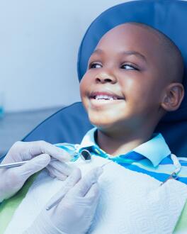 Cuidar dos dentes do seu filho