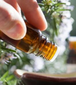 Certain essential oils can help your scalp to get back on track and put a stop to flakes. Tea tree purifies, eucalyptus has a fierce cooling effect rosemary cineole is a hard-hitting antibacterial, and sage is outstanding at reducing sebum. You can mix them (not all at once!) with a vegetable oil for a fingertip massage, or add a few drops to your shampoo. But before you get to mixing like an expert chemist, be sure to ask a specialist for advice. 