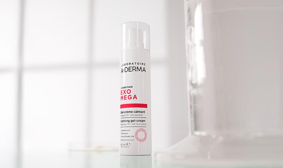 EXOMEGA GEL-CREME APAZIGUANTE