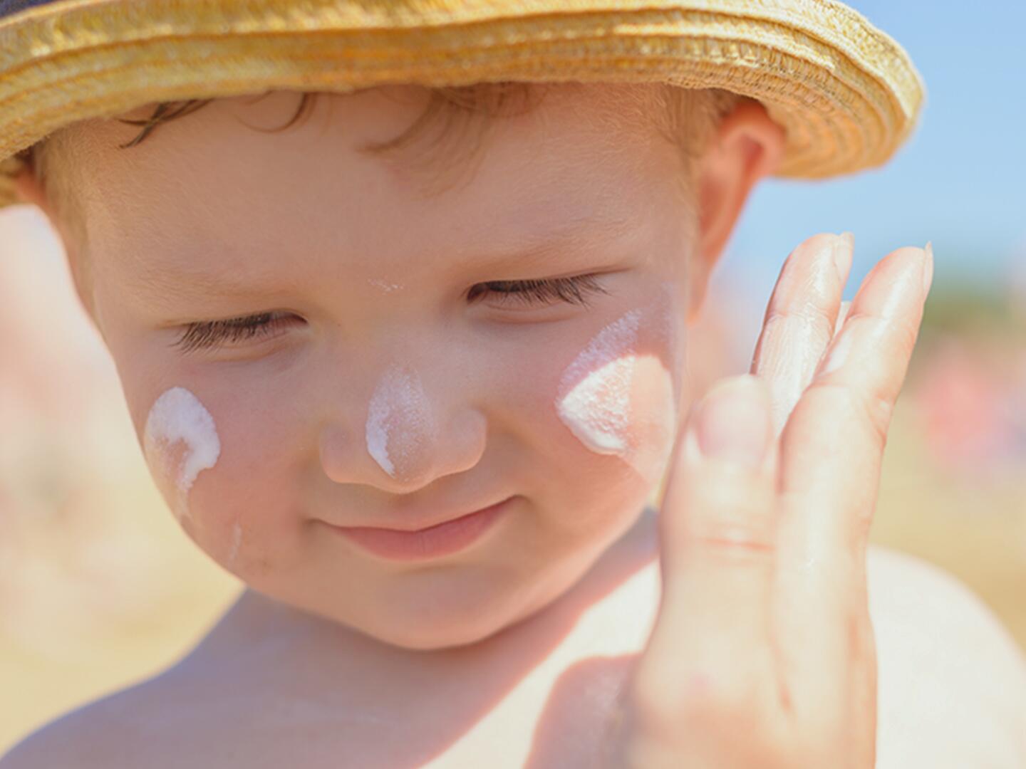 Sonnenschutz für Kinder – Informationen und Tipps
