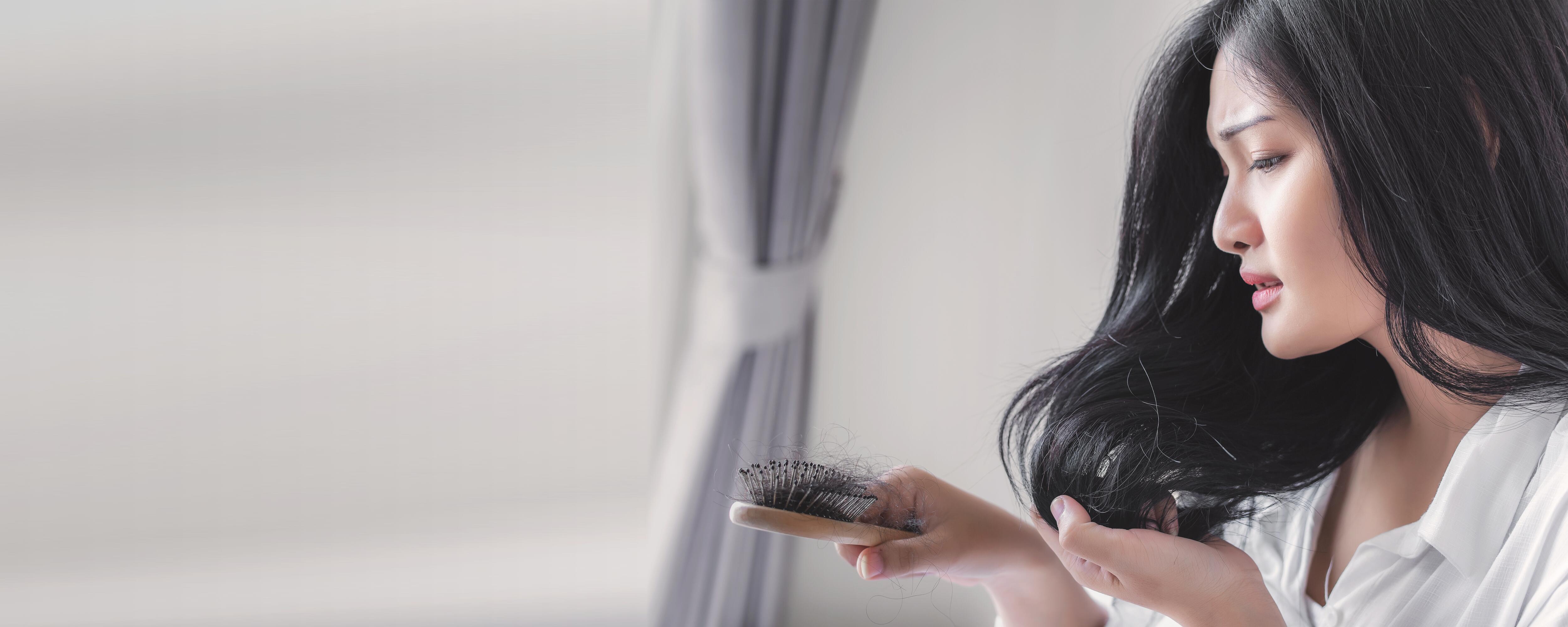 Chute de cheveux
