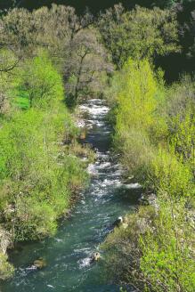 Bescherming van het milieu in Avène-les-Bains :