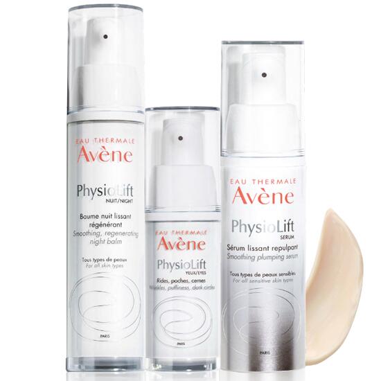 eau thermale avene physiolift gamme range