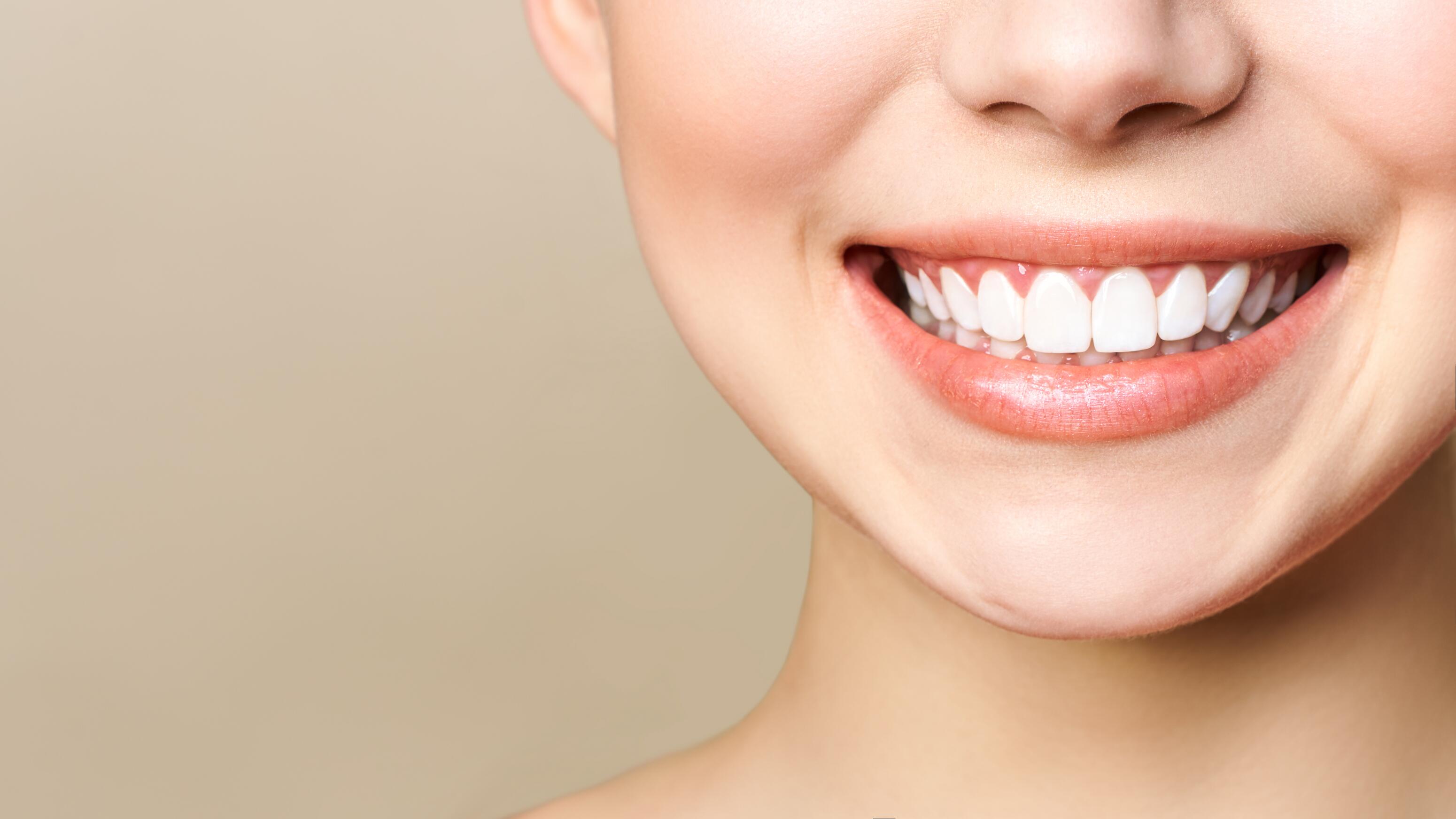 Avoir les dents blanches