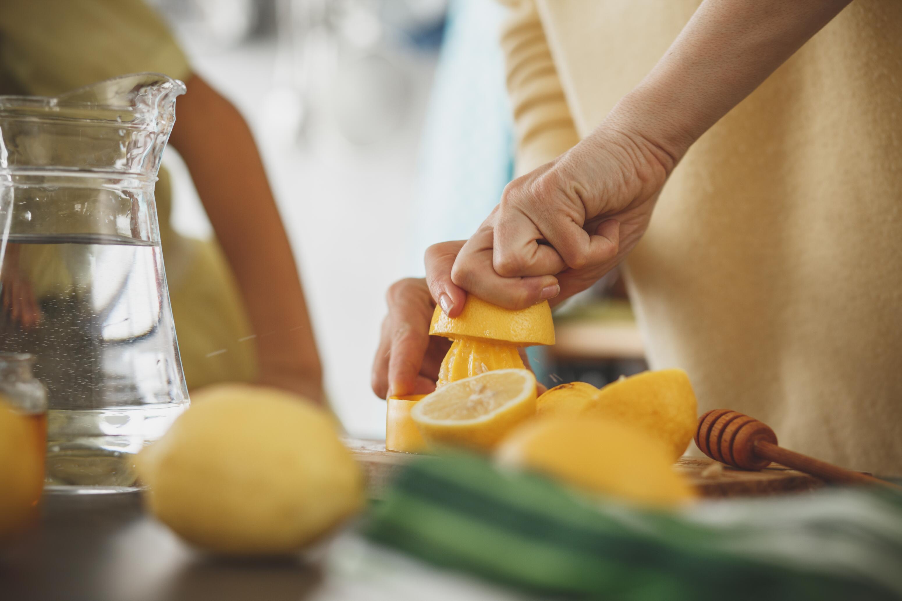 Le citron pour des dents blanches et une bouche saine ?