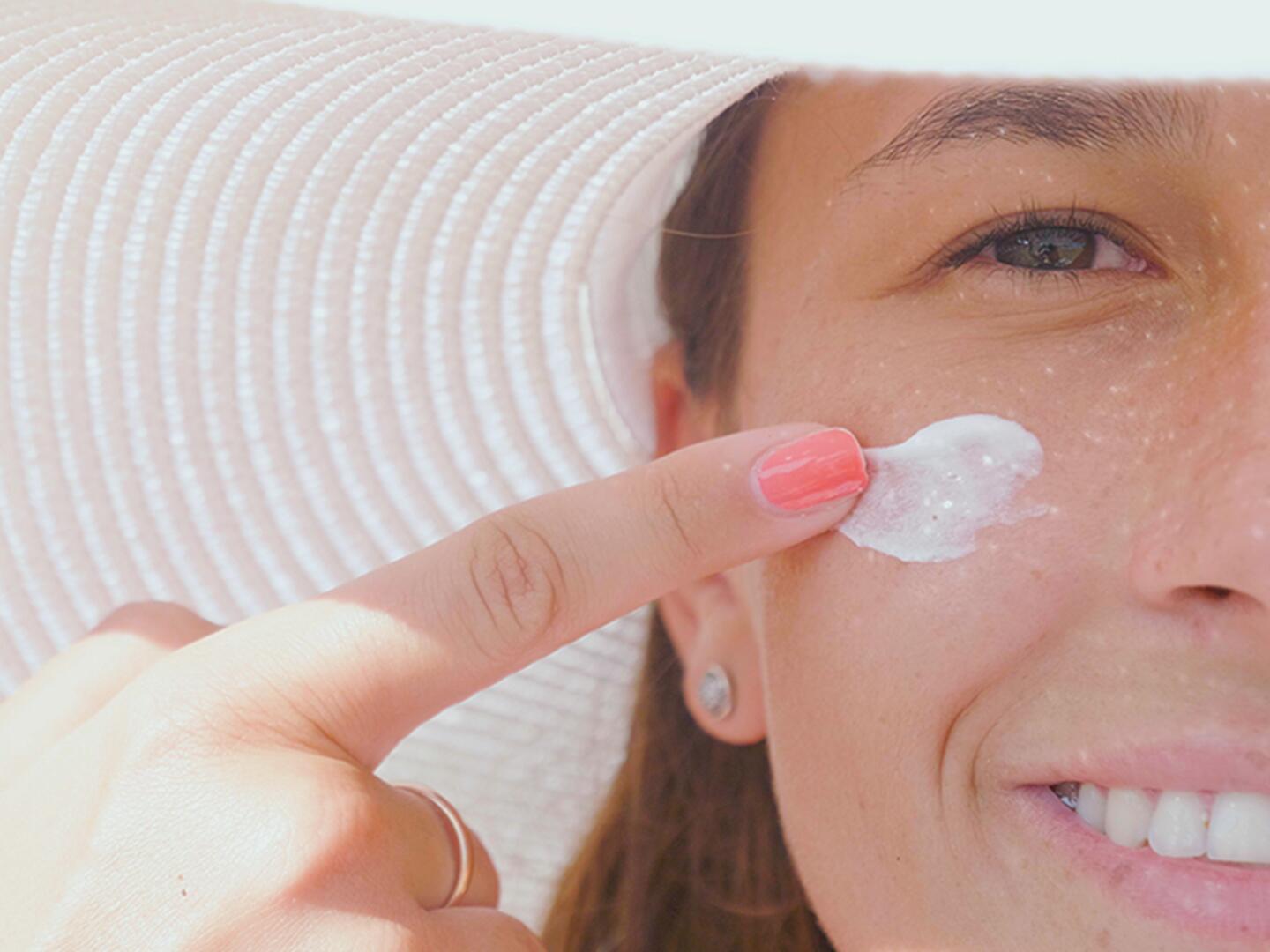 Sonnencreme und UV-Schutz fürs Gesicht
