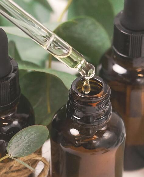 Hair care and essential oils