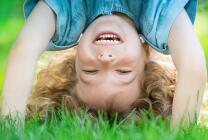 Dzieci, które mają zdrowy uśmiech, uśmiechają się całe życie!