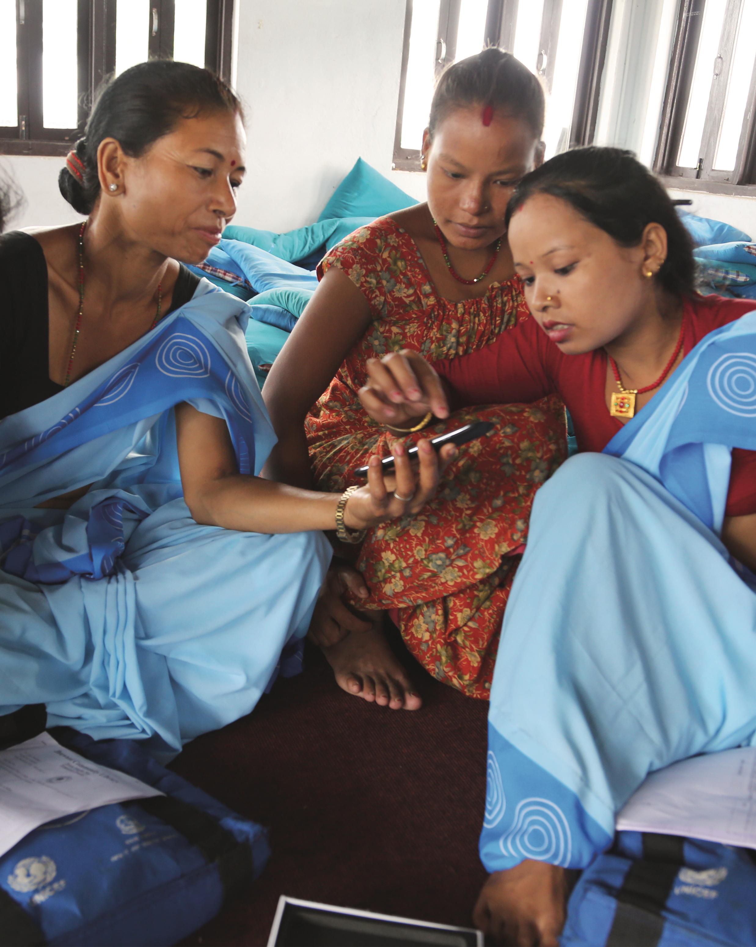 Amakomaya, l&rsquo;application Web pour soutenir et accompagner les femmes enceintes.

