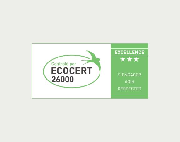 Ren&eacute; Furterer &eacute; uma marca do grupo Pierre Fabre, cuja abordagem de RSC (Responsabilidade Social Corporativa) foi avaliada como Excelente pelo ECOCERT Environment, de acordo com a Norma ISO 26000.

