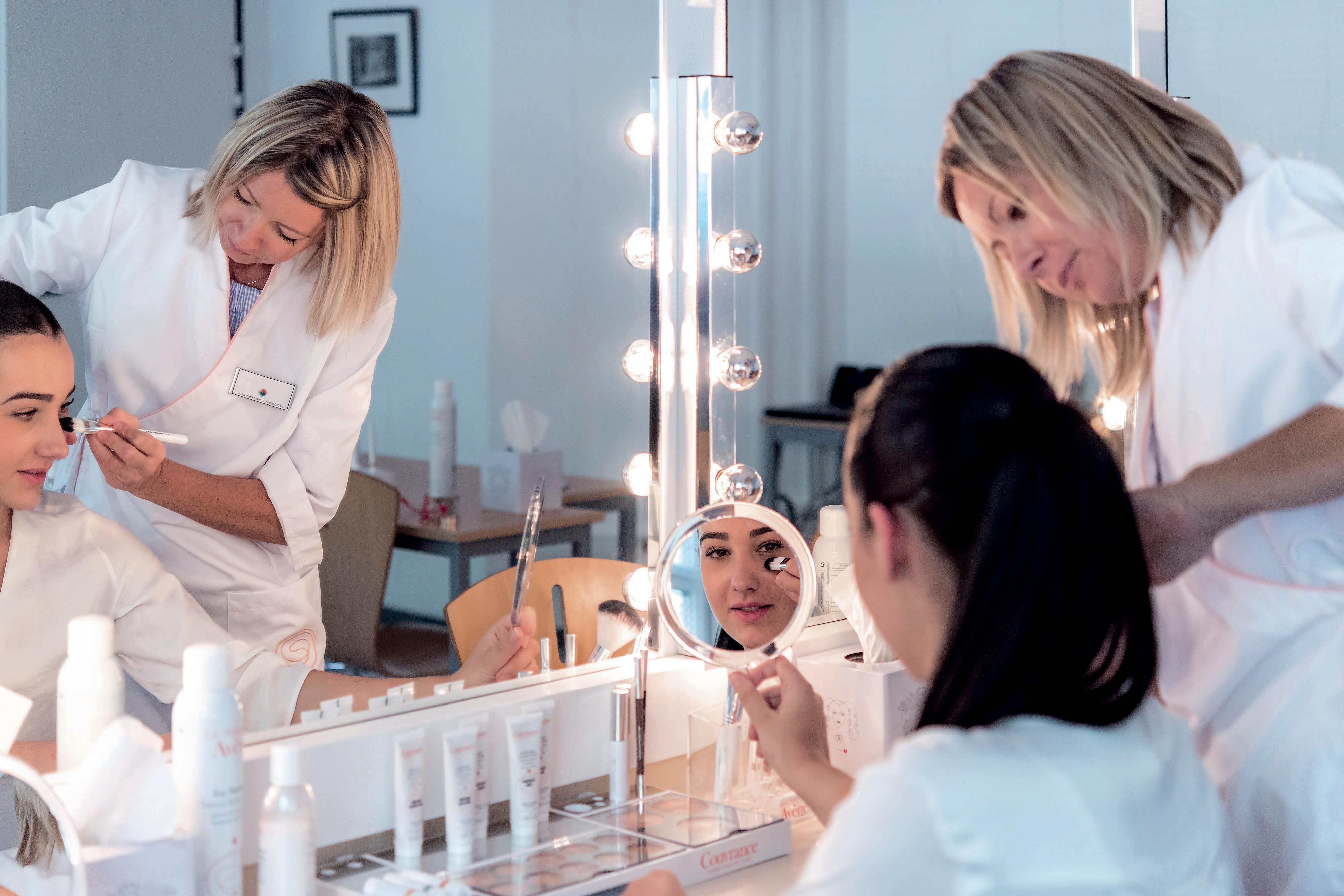 AV_workshop-make-up-Avene-hydrotherapy-center