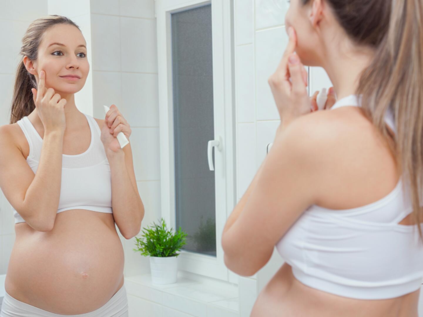 Make-up in der Schwangerschaft