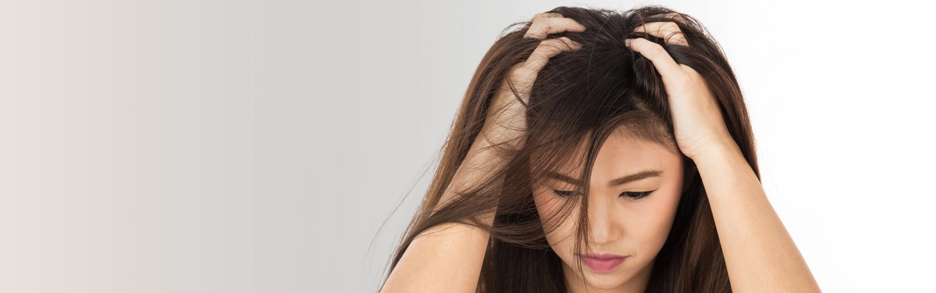 Itchy scalp: how do you soothe it? Itchy scalp: how do you soothe it?