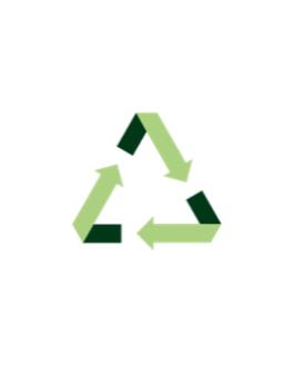 100% de tubos feitos de materiais reciclados e recicl&aacute;veis (dependendo das instru&ccedil;&otilde;es de reciclagem do pa&iacute;s)

