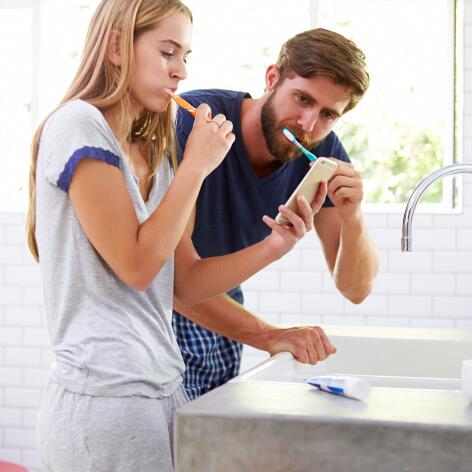 Ουλίτιδα: Πώς πρέπει να βουρτσίζετε τα δόντια σας;